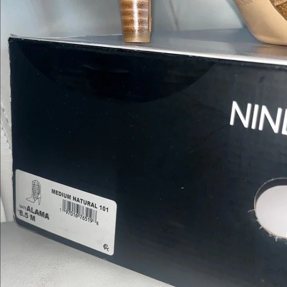 Nine West Tan Heeled Boots - Picture 4 of 7